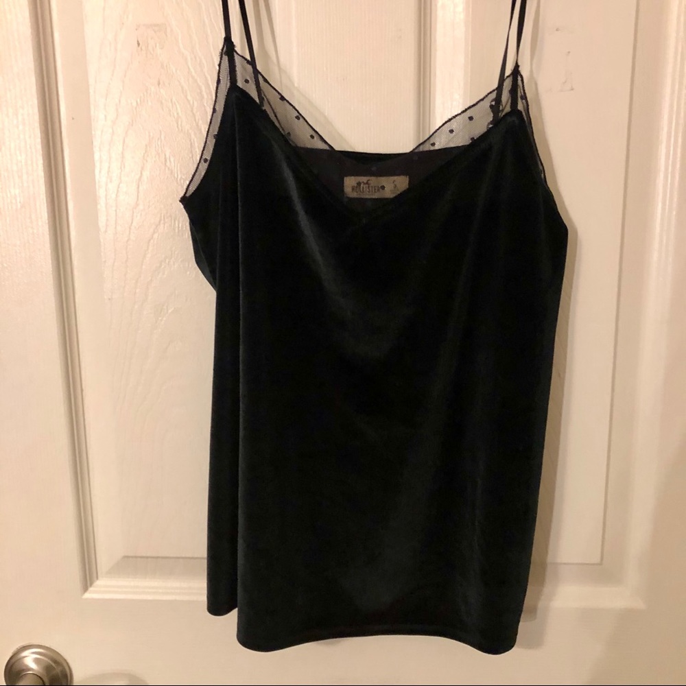 Velvet hollister top